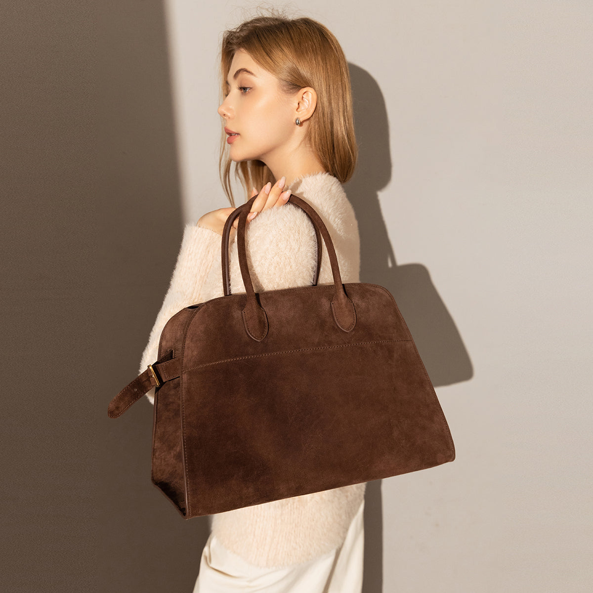 Delta Top Handle Bag