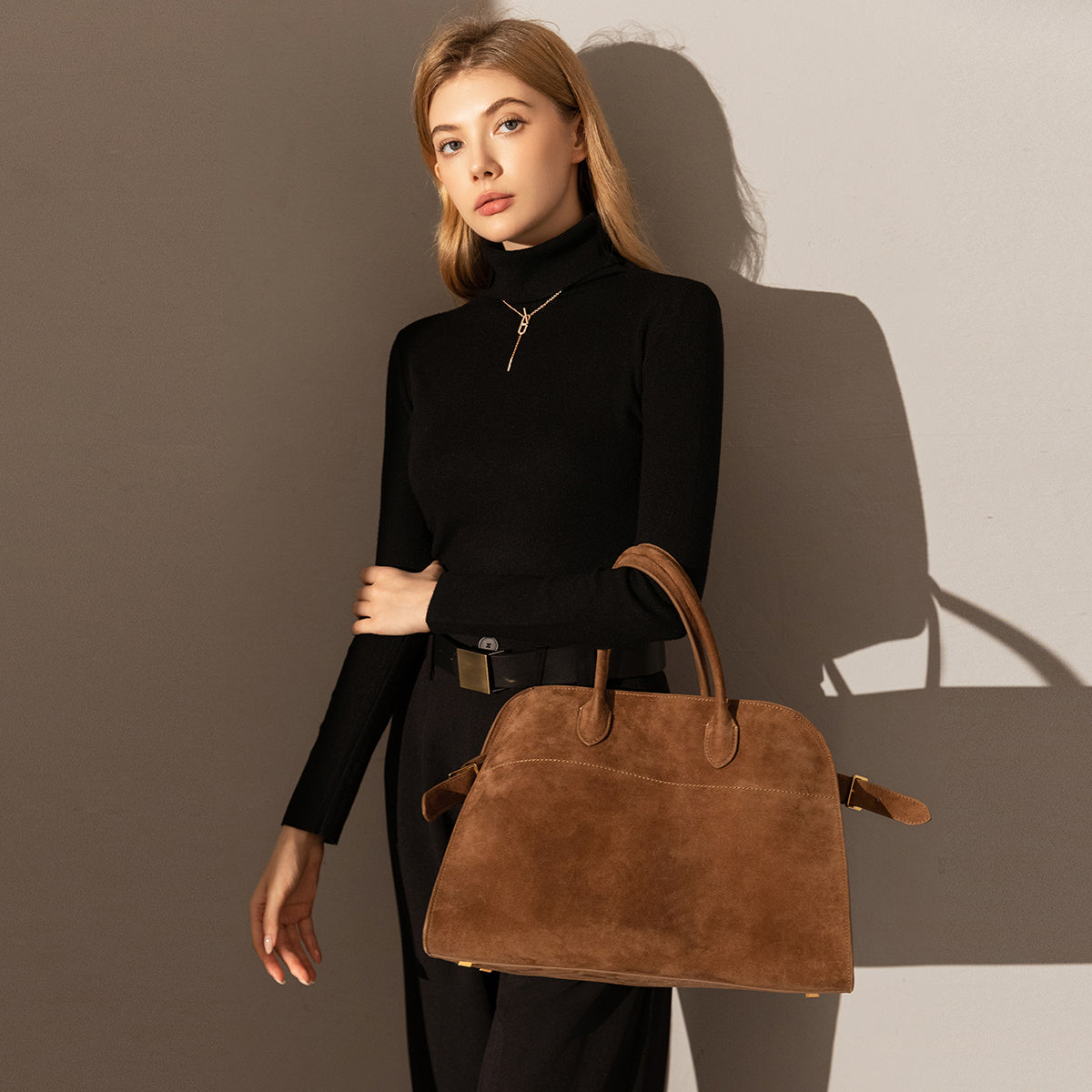 Delta Top Handle Bag