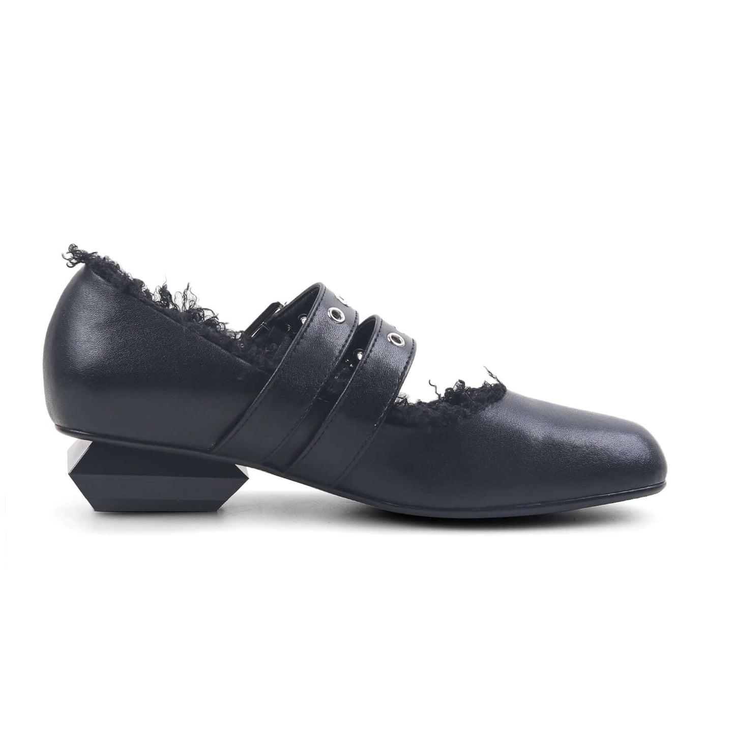 Double Strap Mary Jane Shoes-2