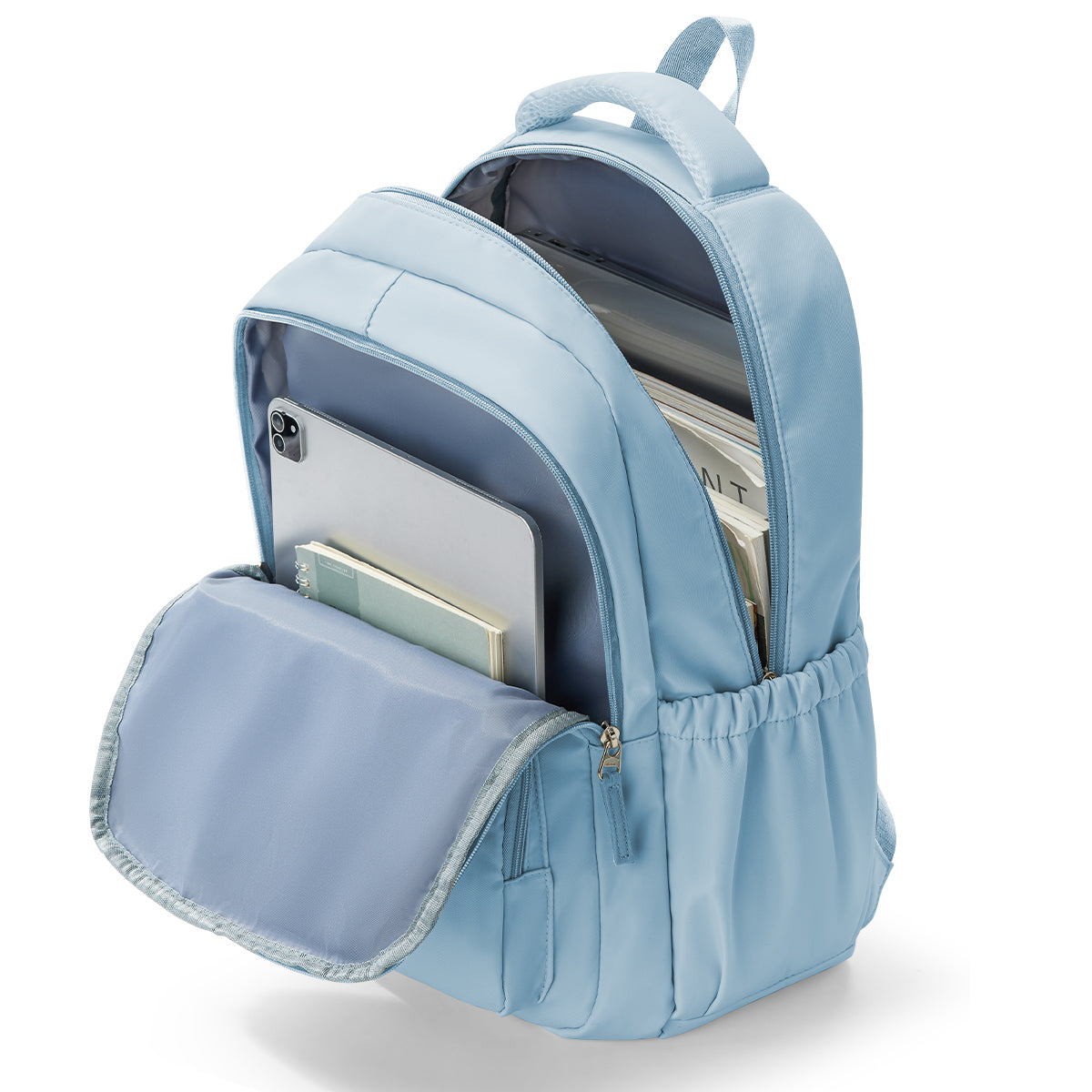 Large Capacity Multi Pocket Backpack-3