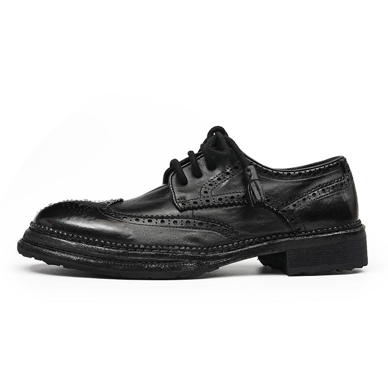 Men's All-Terrain Heritage Brogue Derby Shoes-0