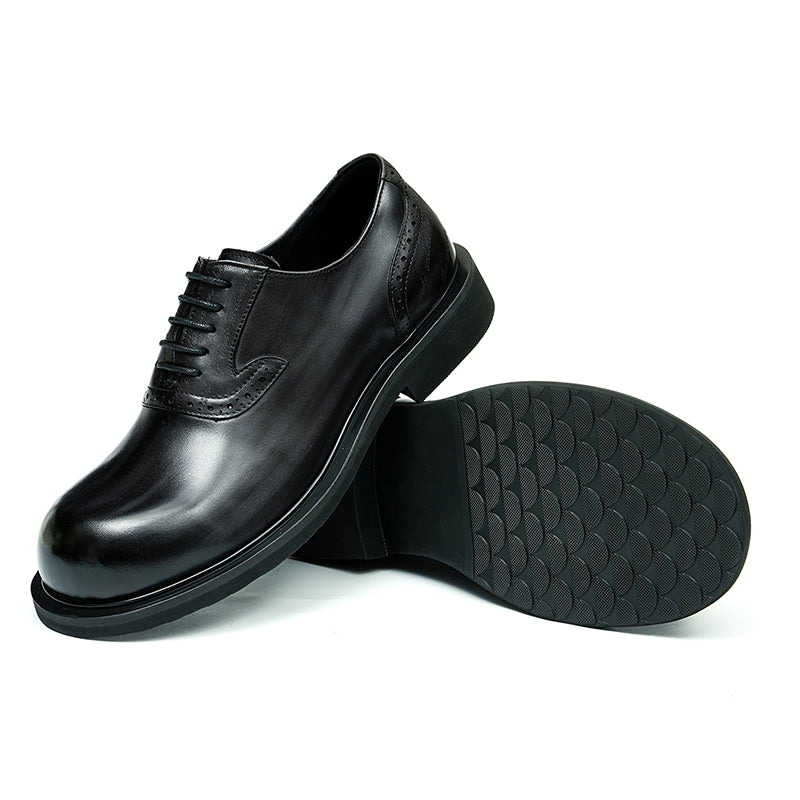 Men’s Legacy Calfskin Comfort Fit Oxford Lace Up Shoes-4