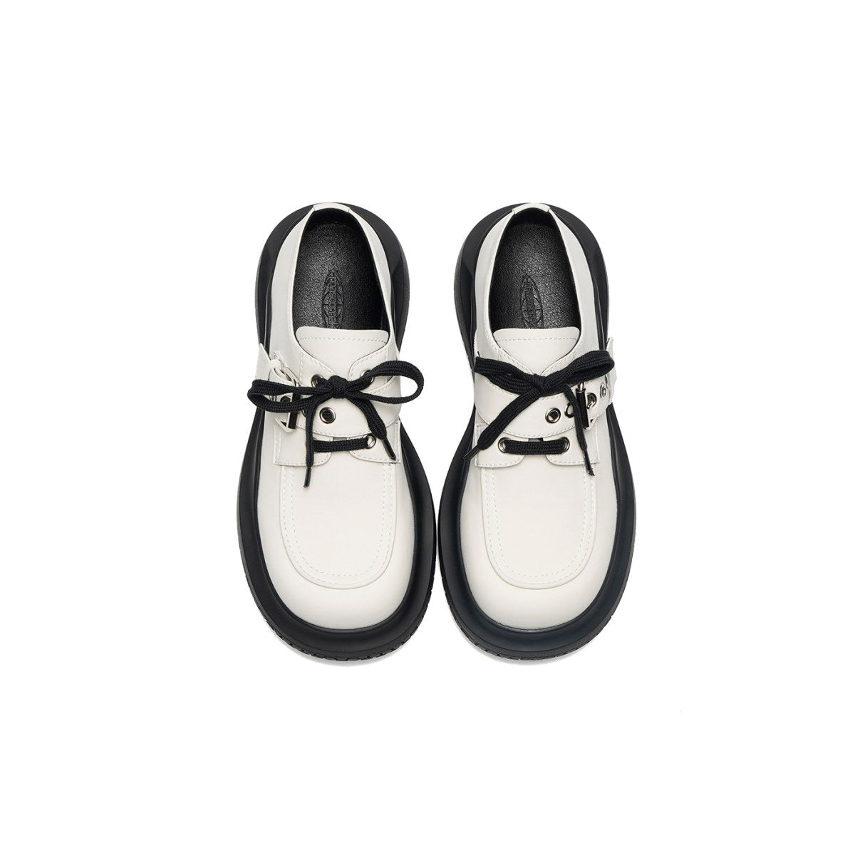 Roca Chunky Sole Lace Ups-1
