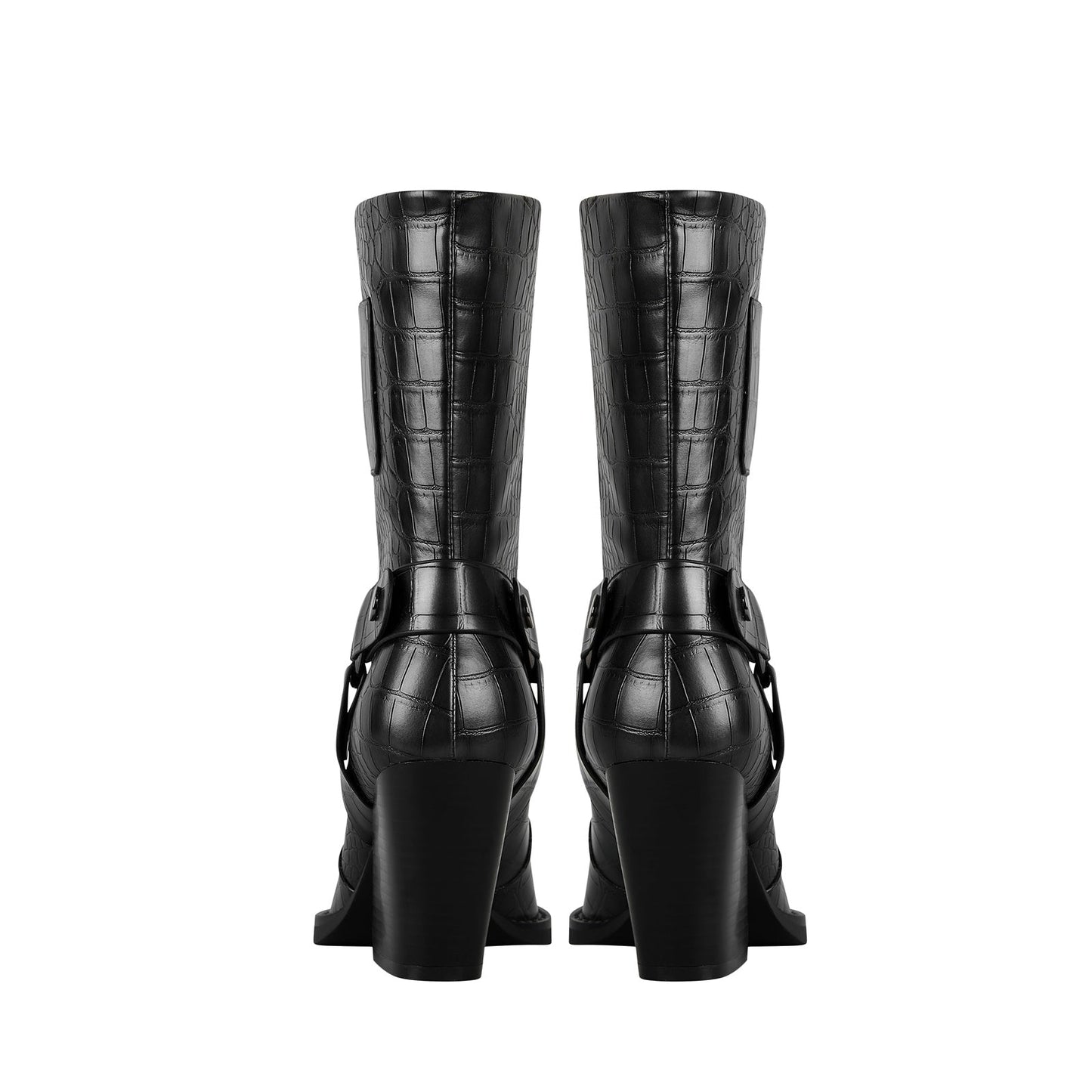 Sexy Pointed Toe Corporate Ankle Boots-3