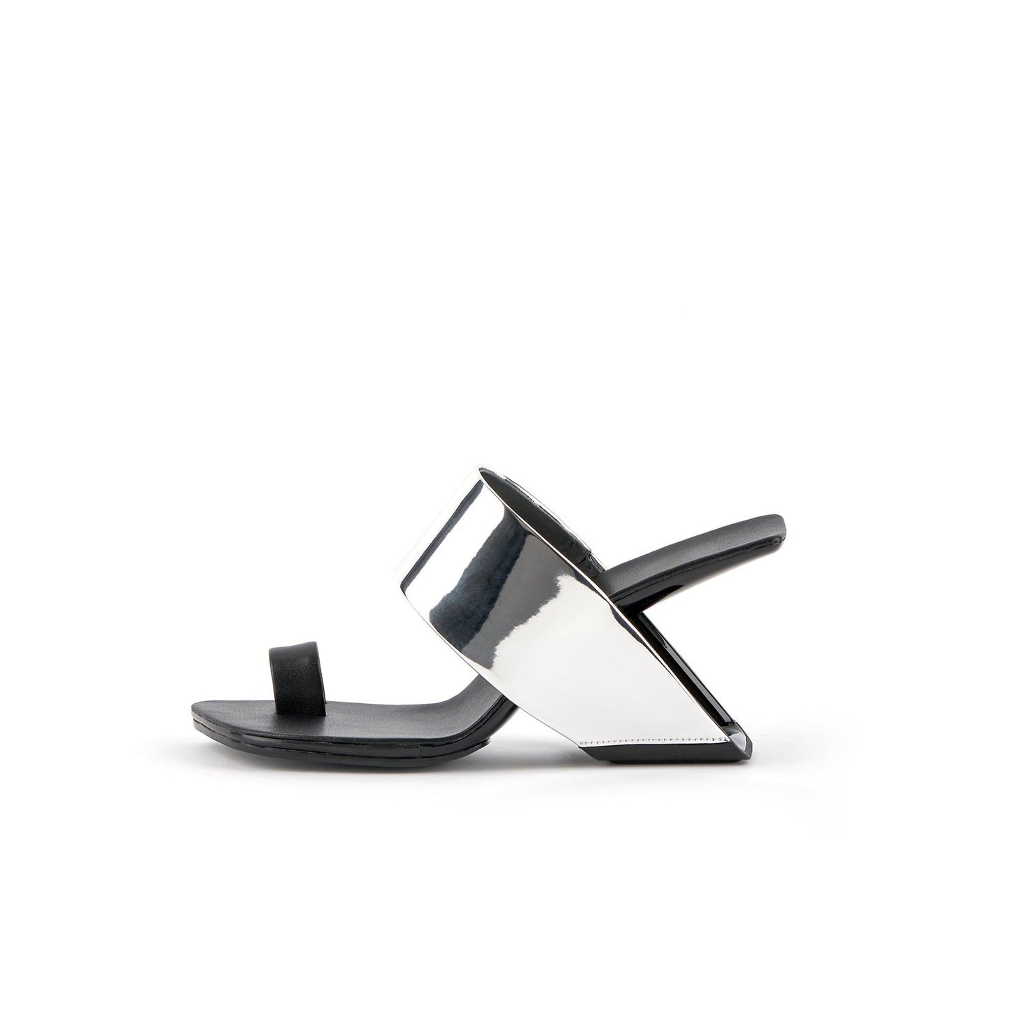 Square Toe Arch Heel Mules-6