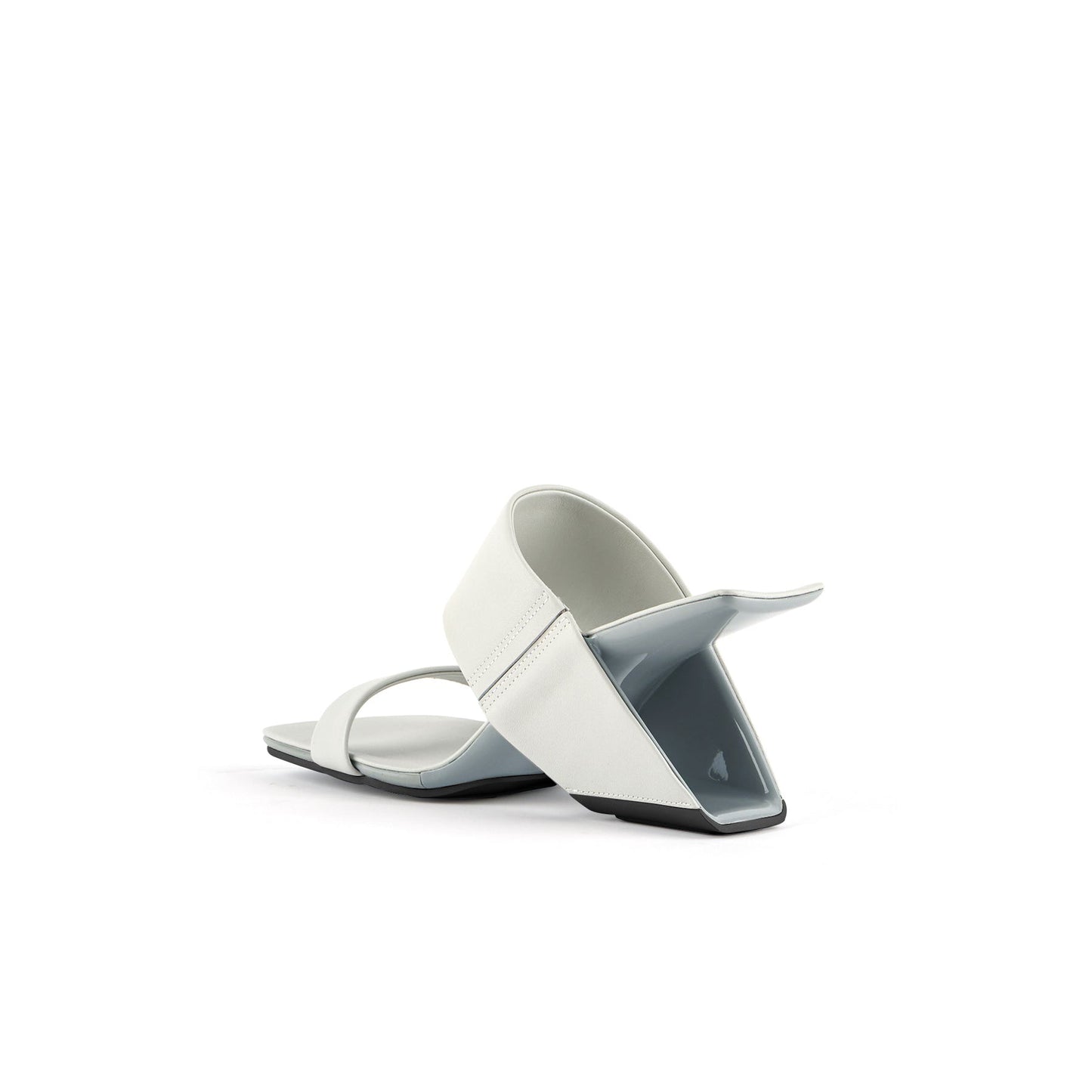 Square Toe Artistic Mules-3