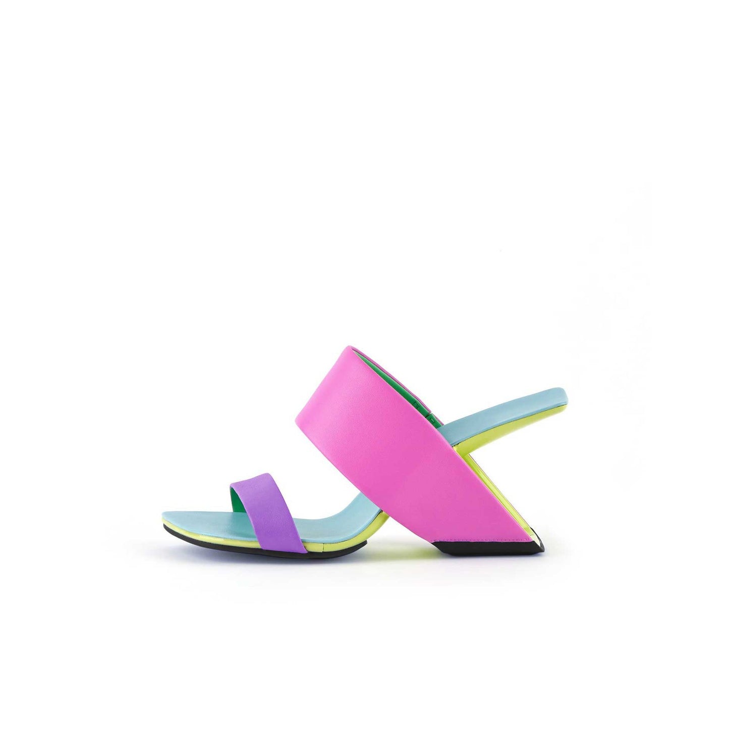 Square Toe Artistic Mules-6