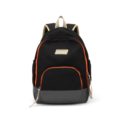 Basic Water Resistant Computer Backpack-0