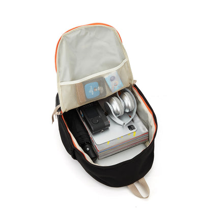 Basic Water Resistant Computer Backpack-3