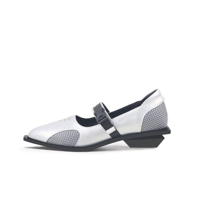 Breathable Mary Jane Shoes-5