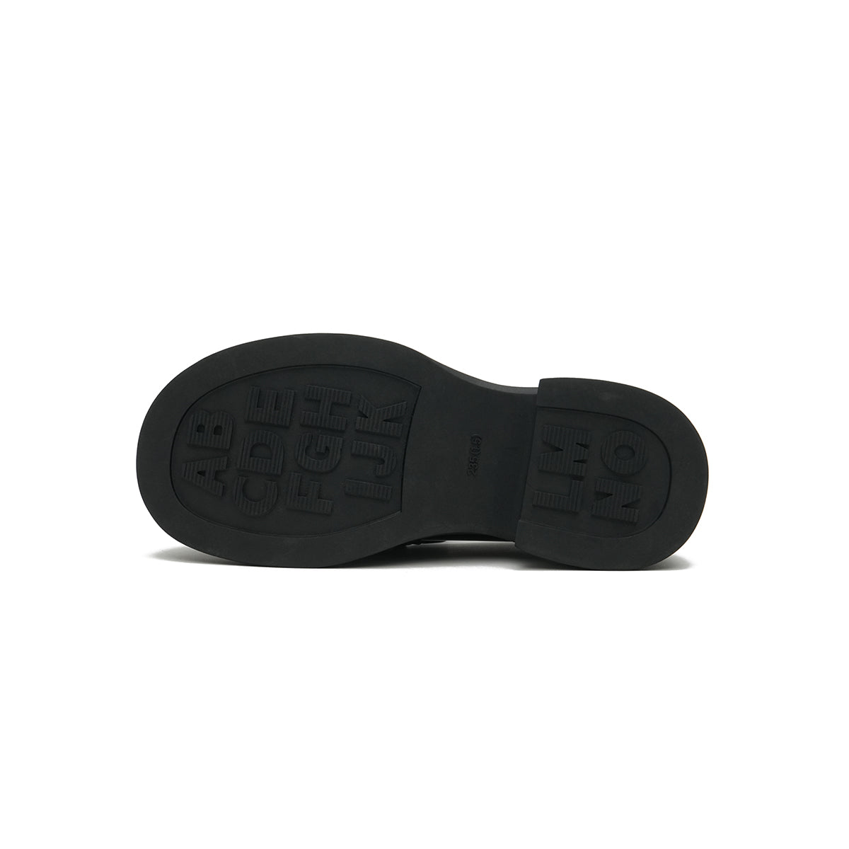 British Style Glossy Leather Loafers-3