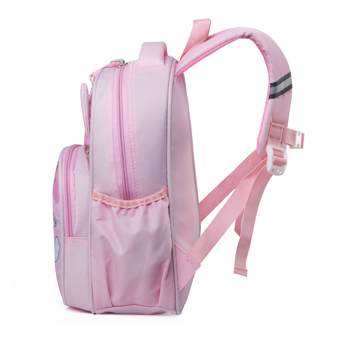 Calm Capybara Kids School Backpack-4