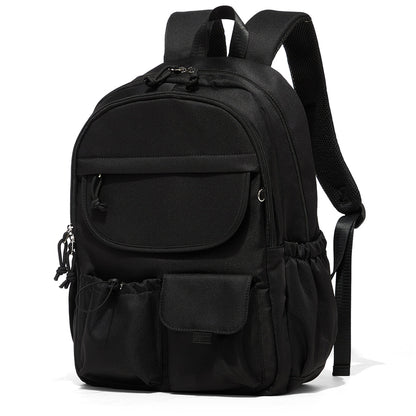 Casual Large Capacity Multi-Pocket Backpack-1
