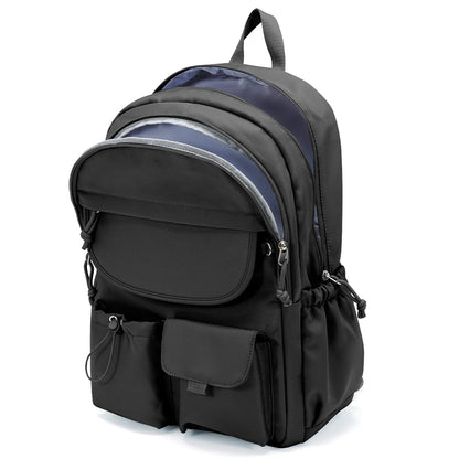Casual Large Capacity Multi-Pocket Backpack-2