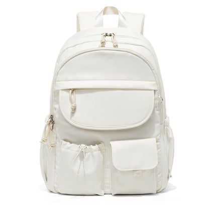 Casual Large Capacity Multi-Pocket Backpack-7
