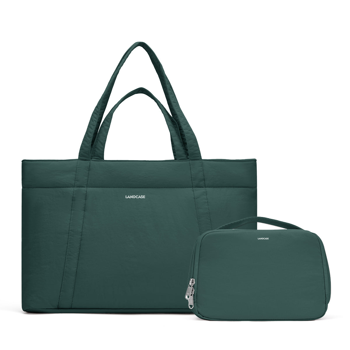 Casual Puffy Everyday Tote Bag Set-5