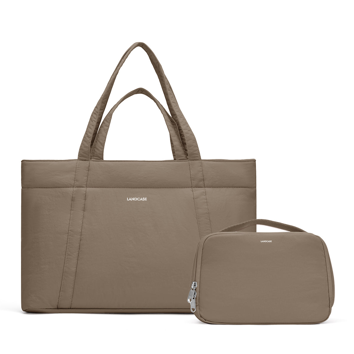 Casual Puffy Everyday Tote Bag Set-6