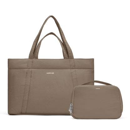 Casual Puffy Everyday Tote Bag Set-6
