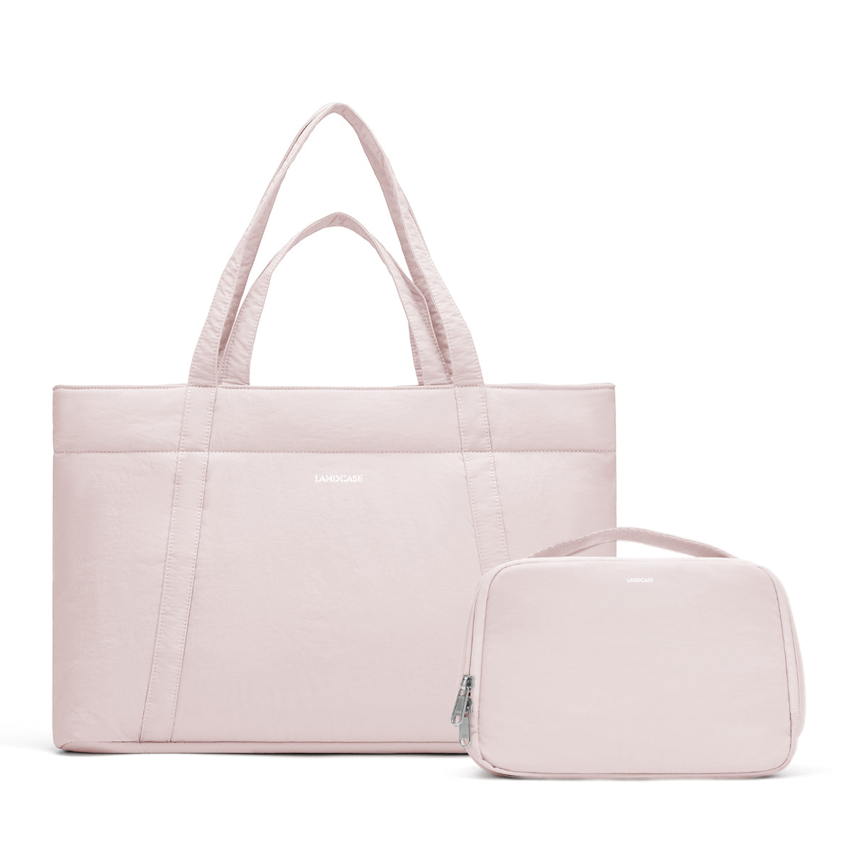 Casual Puffy Everyday Tote Bag Set-7