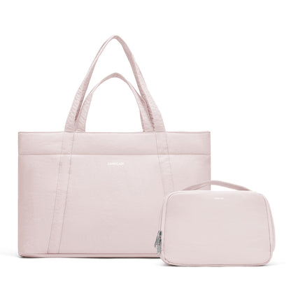 Casual Puffy Everyday Tote Bag Set-7
