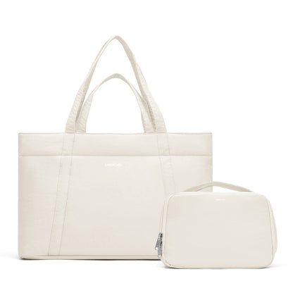 Casual Puffy Everyday Tote Bag Set-8