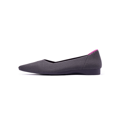 Charlotte Casual Pointed Toe Commuter Flats-6