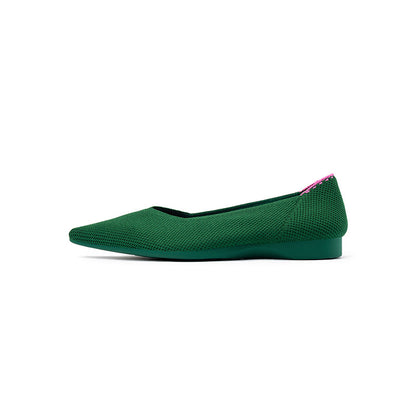 Charlotte Casual Pointed Toe Commuter Flats-7
