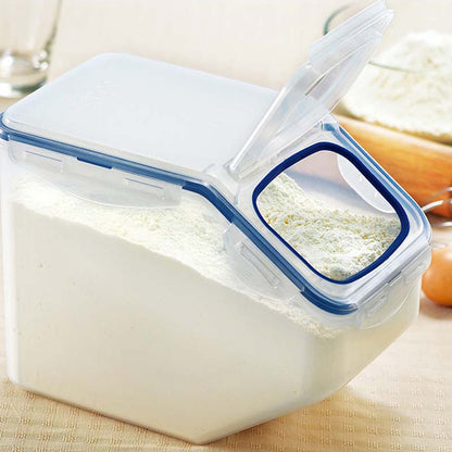 Classic 2pc Rectangular Tapered Blue Food Container Set 10L - Versatile Storage for Your Needs-2
