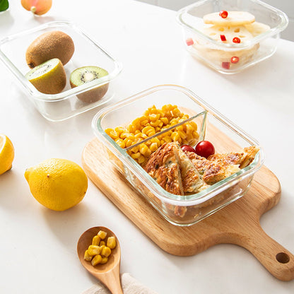 Classic 5pcs Microwave Oven Safe Blue Glass Container Set 3.58L - Your Trusted Food Storage Solution