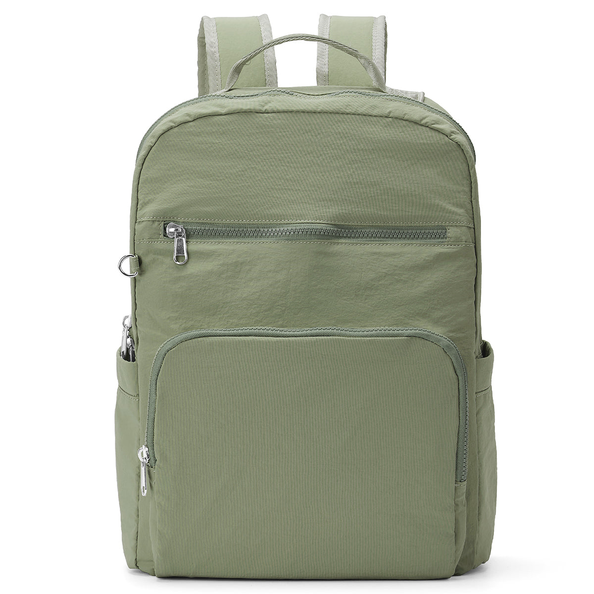 Crinkle Water Resistant Backpack-0