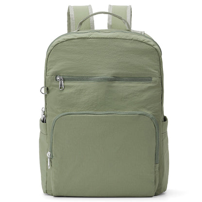 Crinkle Water Resistant Backpack-0