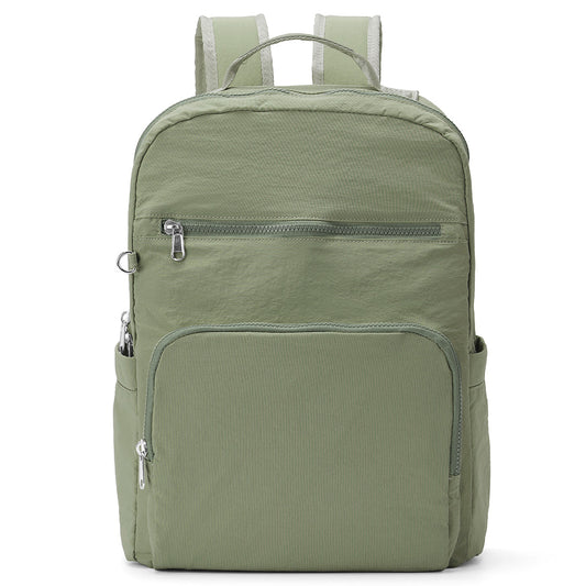 Crinkle Water Resistant Backpack-0
