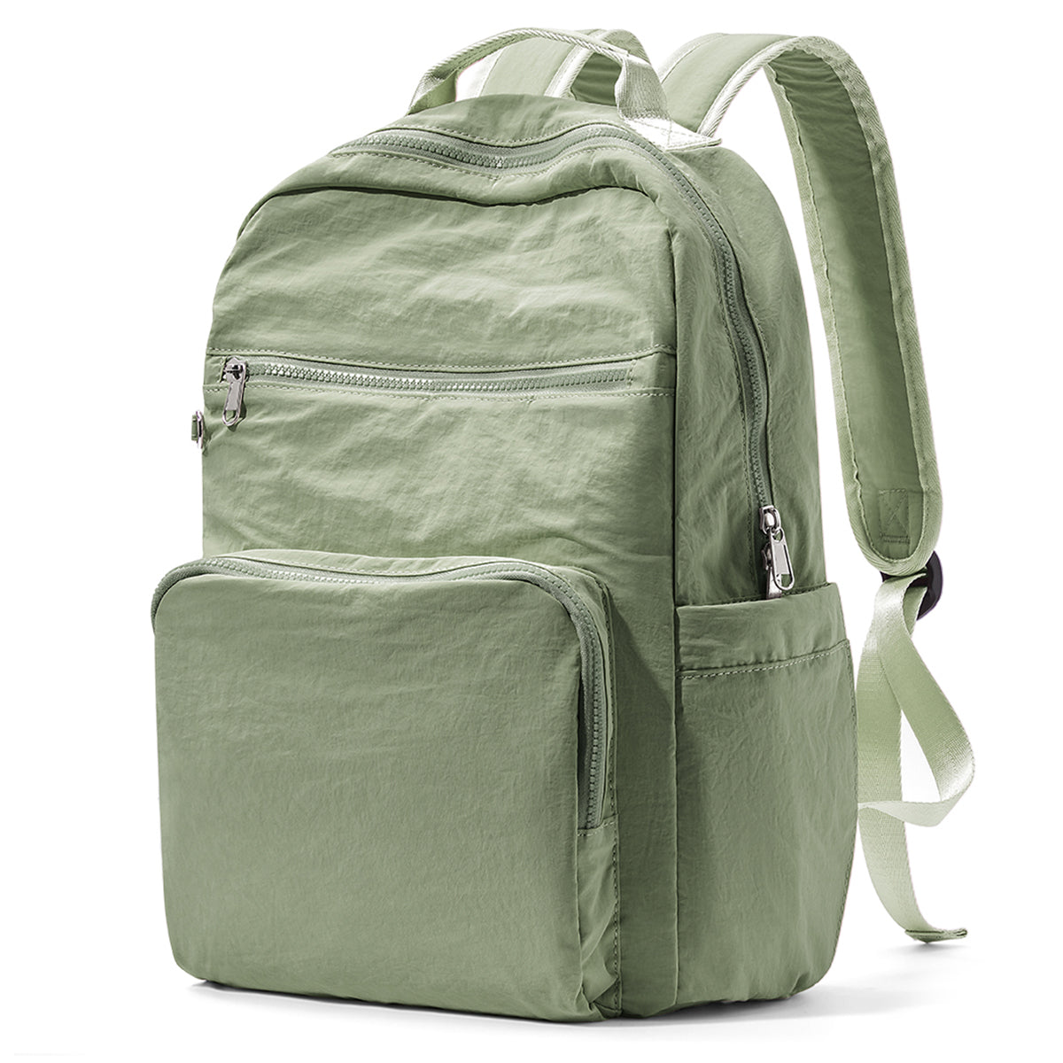 Crinkle Water Resistant Backpack-1