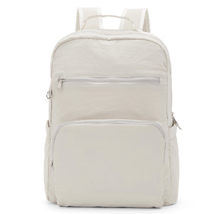 Crinkle Water Resistant Backpack-7
