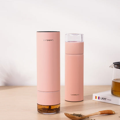 Enjoy Tea 400ml Redbean Insulated Water Bottle-4