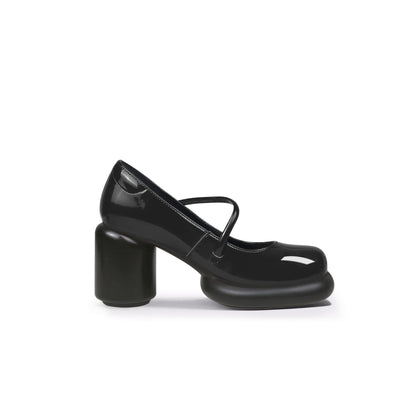 Grown Up Heel Mary Jane Pumps-2