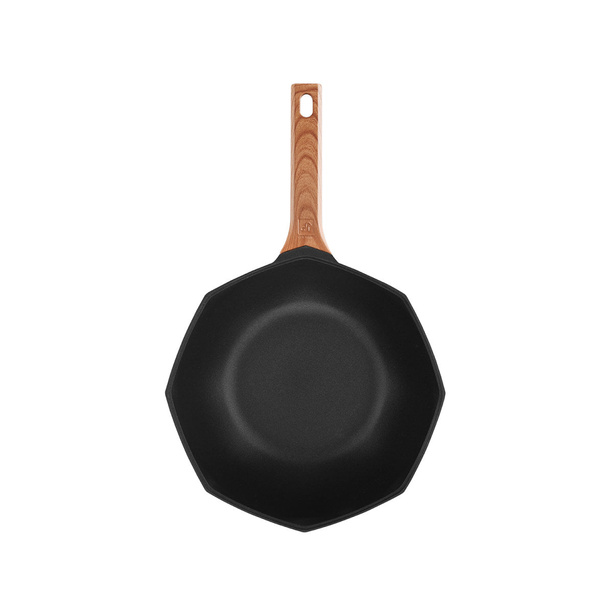 Italiano Octagonal 30cm White Non-stick Wok Pan - The Epitome of Culinary Excellence-3