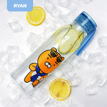 KAKAO FRIENDS Ryan Blue Water Bottle