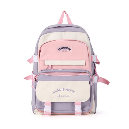 Less Is More College Backpack-0