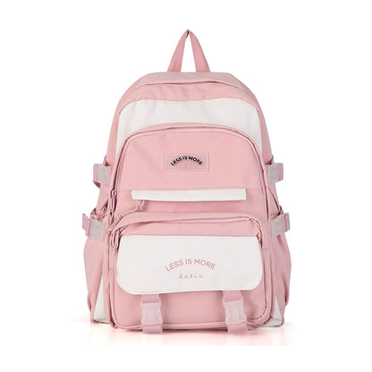 Less Is More College Backpack-4
