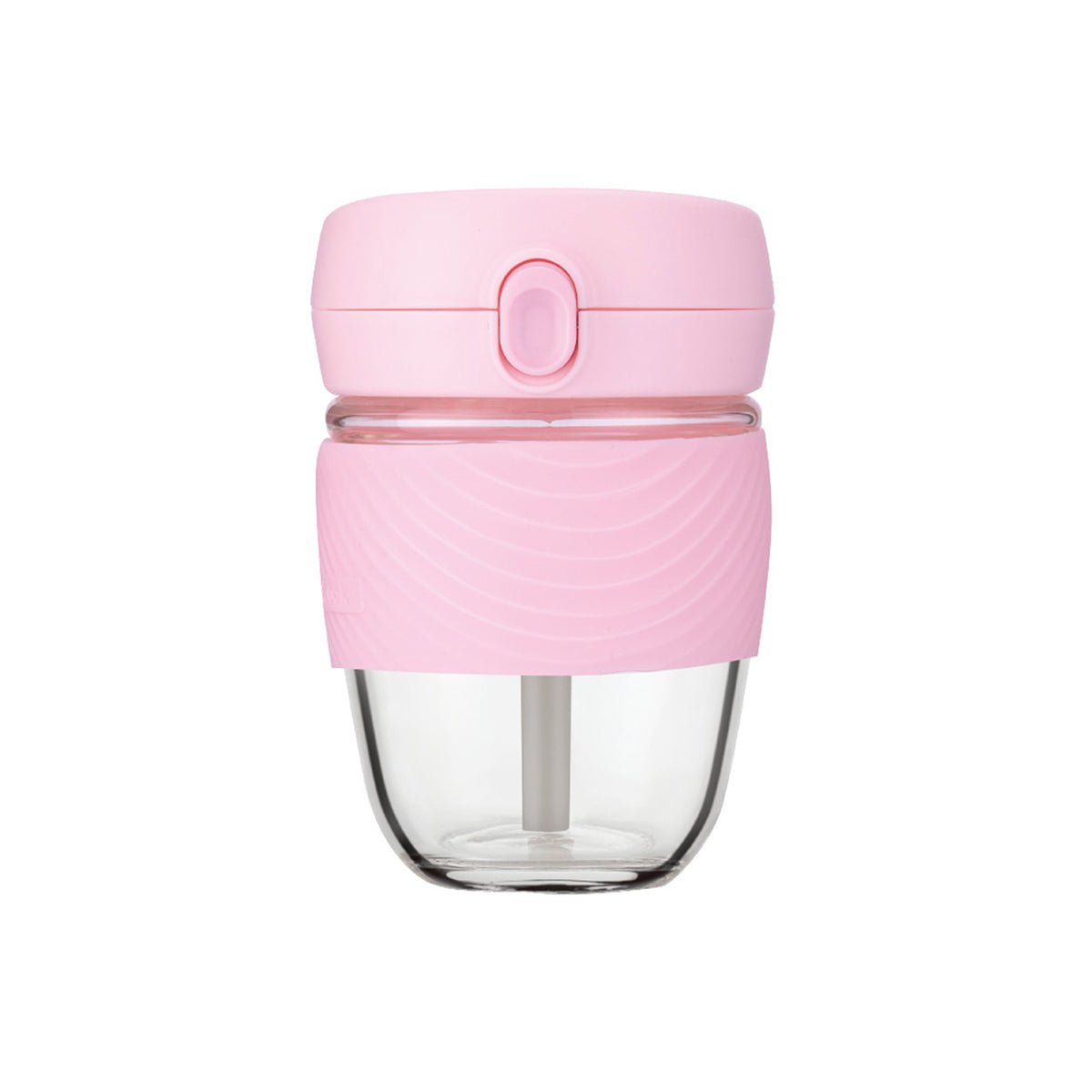 Little Honey Pot Dual-use Lid 400ml Pink Water Cup-0