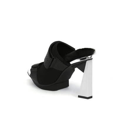Low Platform Mules-3