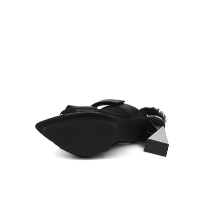 Low Platform Mules-4