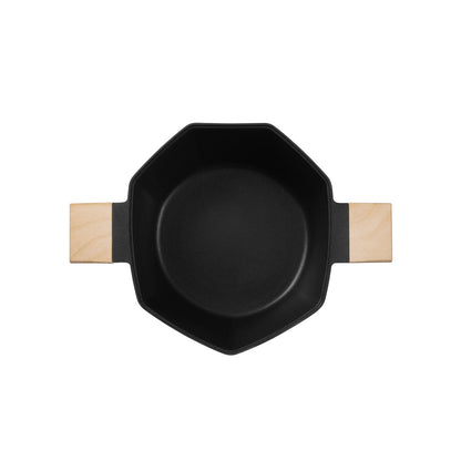 Maple Leaf 24cm White Non-stick Soup Pot - A Taste of Everyday Elegance