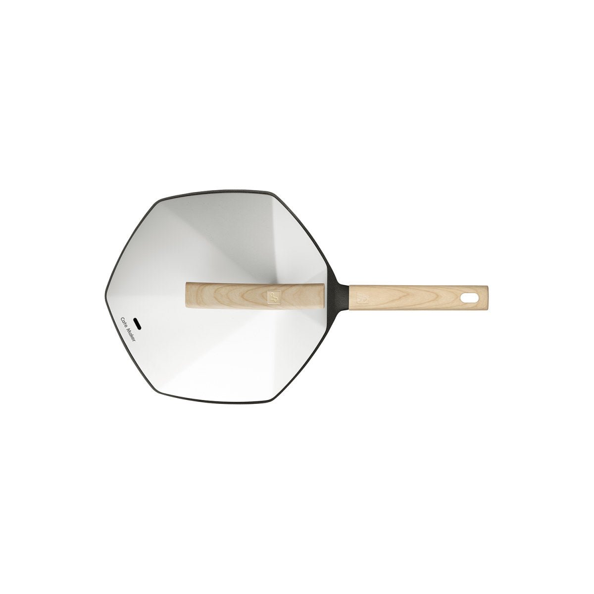 Maple Leaf 28cm White Non-stick Wok Pan - Elevate Your Culinary Experience-1