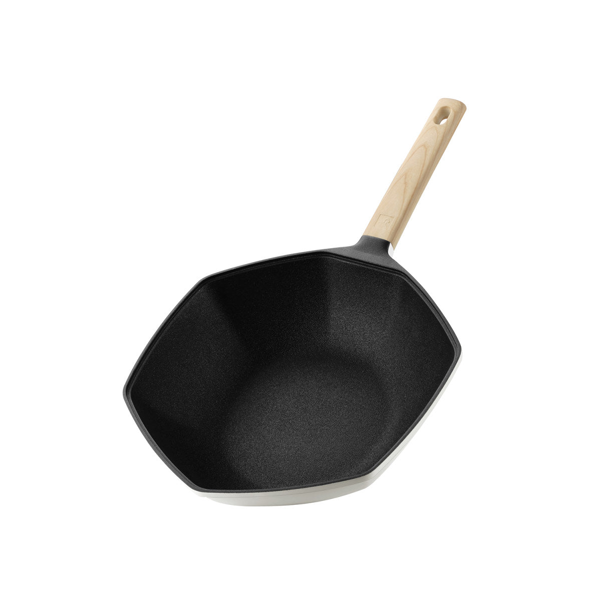 Maple Leaf 28cm White Non-stick Wok Pan - Elevate Your Culinary Experience-4