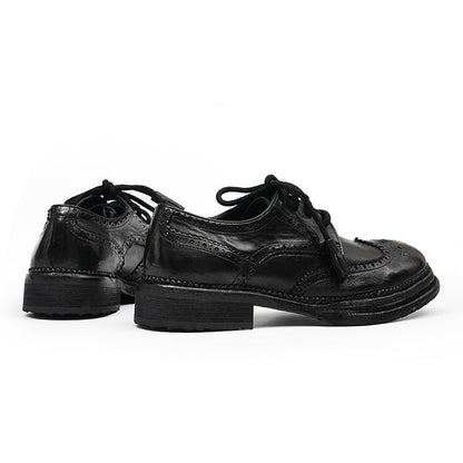 Men's All-Terrain Heritage Brogue Derby Shoes-4