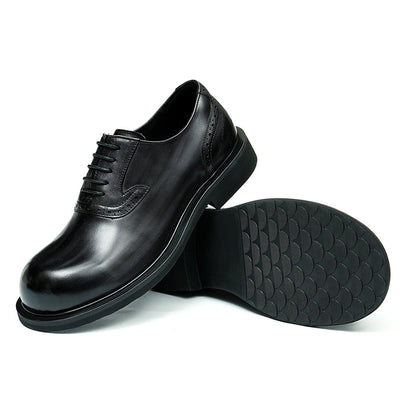 Men’s Legacy Calfskin Comfort Fit Oxford Lace Up Shoes-4