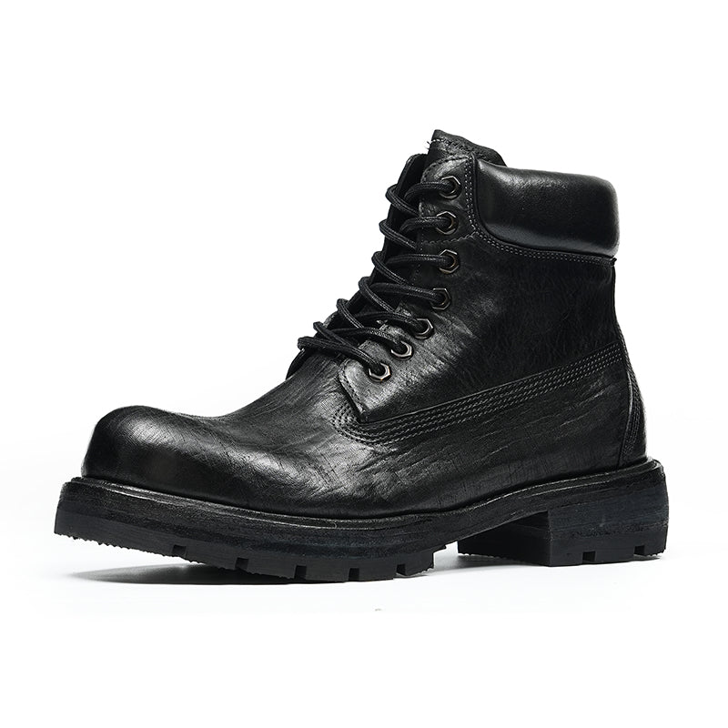 Men’s Rugged Outdoor Combat Boots with Heavy-Duty Traction Sole-1