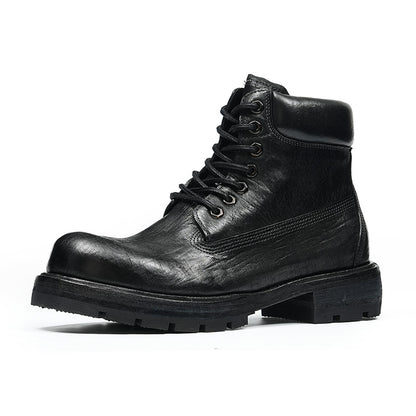 Men’s Rugged Outdoor Combat Boots with Heavy-Duty Traction Sole-1